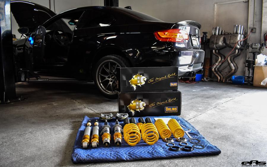 Детали создания BMW M3 Coupe Jerez Black by EAS 2017 года  (фото 28 из 32)